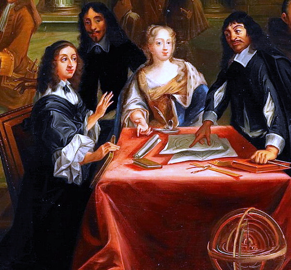 File:René Descartes i samtal med Sveriges drottning, Kristina.jpg