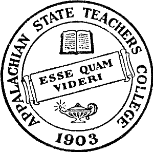 File:Appalachian State Teachers College (emblem).png