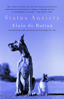 Status Anxiety (Alain de Botton book) cover art.jpg