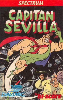 ZX Spectrum Capitán Sevilla cover art.jpg