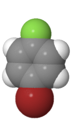 Bromofluorobenzene space filling re-edit.png