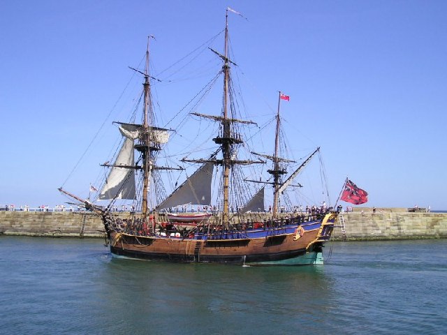File:Captain Cook's Boat "Endeavour" - geograph.org.uk - 103834.jpg