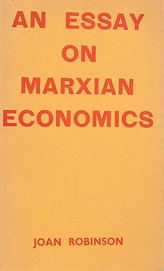 An Essay on Marxian Economics, first edition.jpg