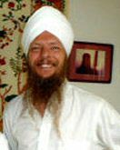 File:Dr. Sant Singh Khalsa, a white convert to Sikhism, who authored the most widely used translation of the primary Sikh Scripture.jpg