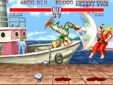 File:Street Fighter II (arcade) screenshot.png