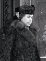 Photograph of Gerda Ryti in 1945