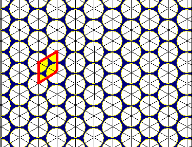File:Triangular tiling circle packing.png
