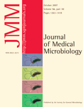 Journal of Medical Microbiology (journal) cover – October 2007.gif