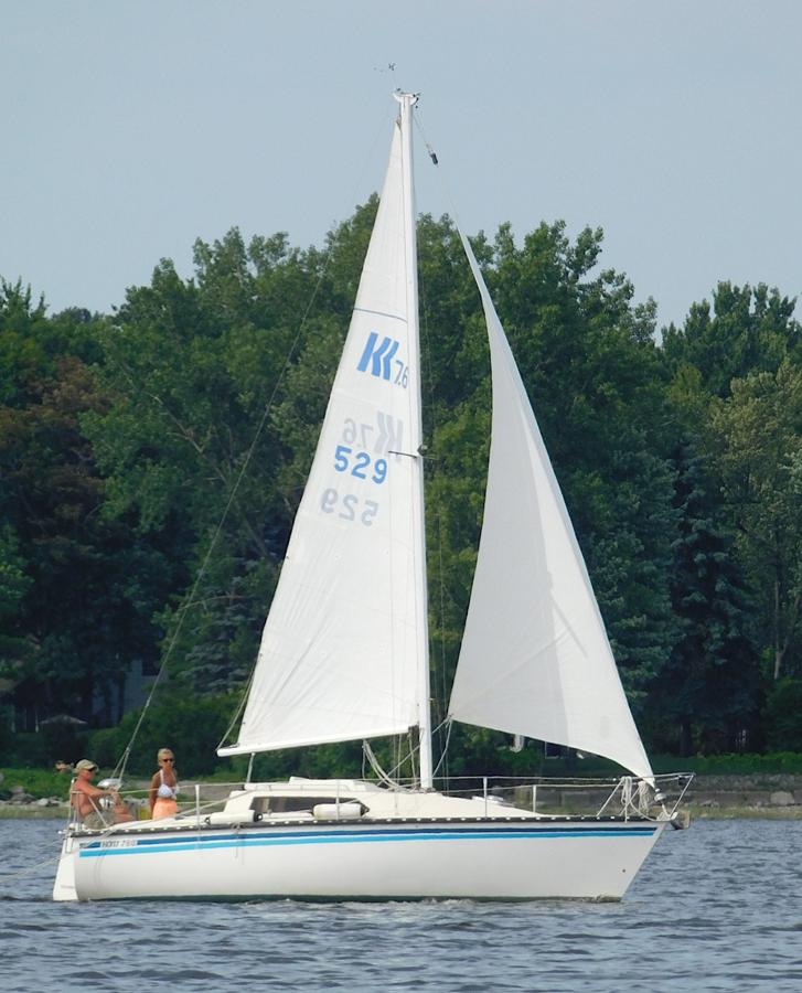 kelt 7.6 sailboat review