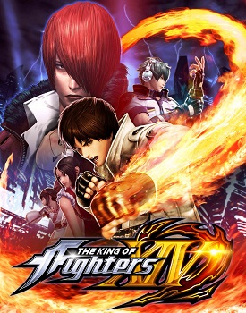 File:King of Fighters XIV cover art.jpg