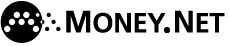 File:Money.Net black and white logo.png