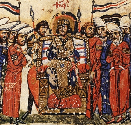 File:Emperor Theophilos Chronicle of John Skylitzes.jpg
