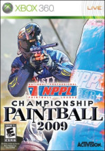 NPPL Championship Paintball 2009 Coverart.jpg