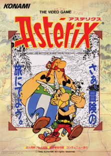Asterix arcade flyer.png