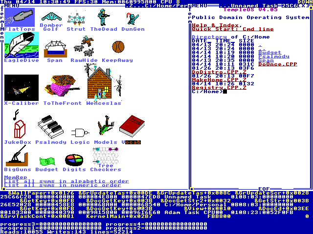 File:TempleOS 4.05 session.png