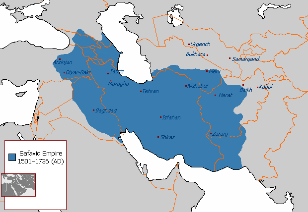 File:The maximum extent of the Safavid Empire under Shah Abbas I.png