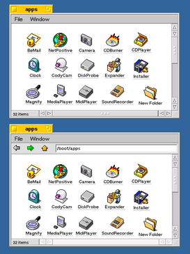 File:OpenTracker TwoWindows.png