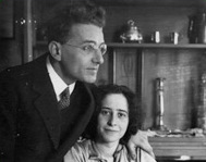 Photo of Günther Stern with Hannah Arendt in 1929