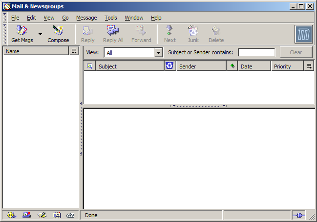 File:Mozilla Mail & Newsgroups 1.7.13 on Windows XP.png