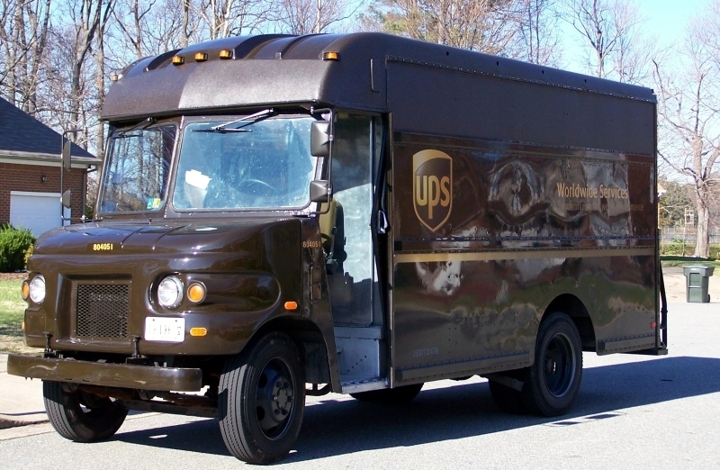 File:UPS truck -804051.jpg