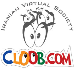 Cloob logo.