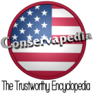 Official logo of Conservapedia