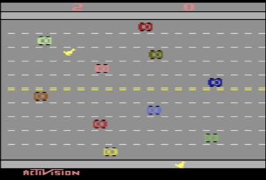 File:Freeway (Activision video game) screenshot.png