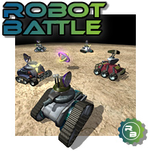 Robot Battle Logo.