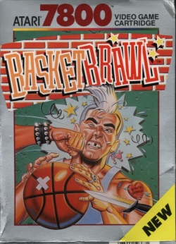 Basketbrawl cover art (Atari 7800).jpg