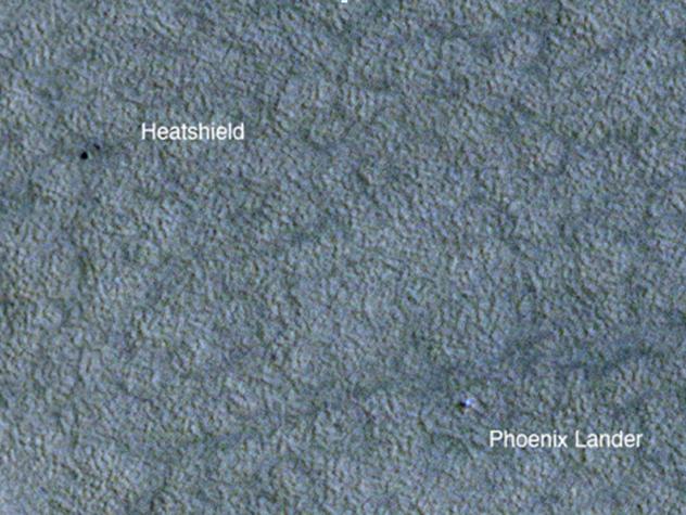 File:Phoenix Lander from HiRISE.JPG