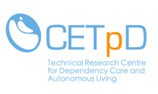 Technical Research Centre for Dependency Care and Autonomous Living logo.png