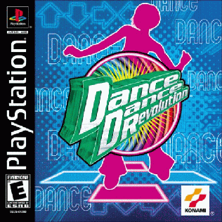 File:Dance Dance Revolution North American PlayStation cover art.png