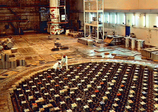 File:RBMK reactor from Ignalina ArM.jpg