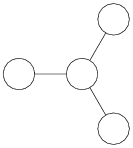 The D4 Dynkin diagram