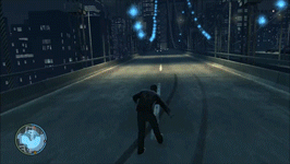 Player character drives a car while intoxicated. The gameplay vision is shaky and blurred.
