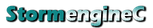 Logo StormEngineC JavaScript library