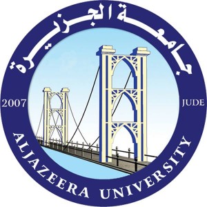 File:Aljazeera University in Deir Ezzor logo.jpg