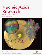 Cover Nucleic Acids Research v33i12 small.gif