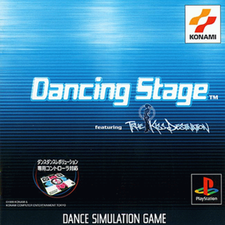 File:Dancing Stage featuring True Kiss Destination PlayStation cover art.png