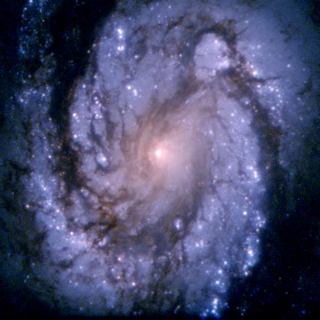 File:Spiral Galaxy M100.jpg