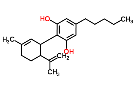 File:2-(6-Isopropenyl-3-methyl-2-cyclohexen-1-yl)-5-pentyl-1,3-benzenediol.png
