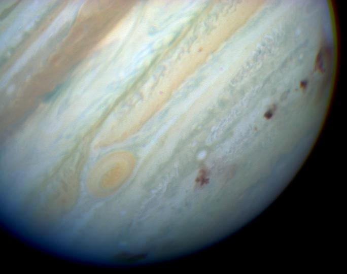 File:Jupiter showing SL9 impact sites.jpg