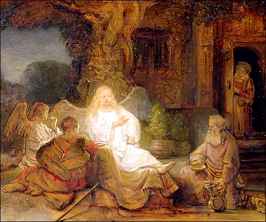 File:Rembrandt Abraham Serving the Three Angels.jpg