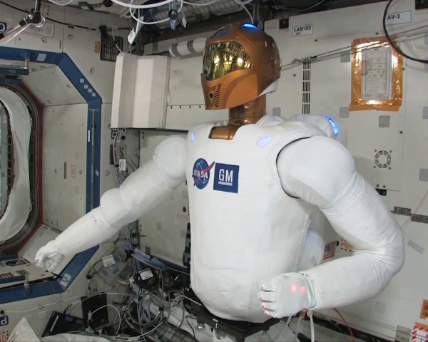 File:Robonaut2 - first movement aboard ISS.jpg