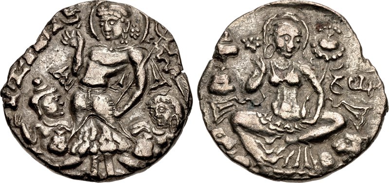 File:Post-Kushan Gandhara Kidara Shahis Sri Pravarasena Circa 6th-early 7th century CE.jpg