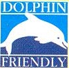 Sealord dolphin friendly logo.