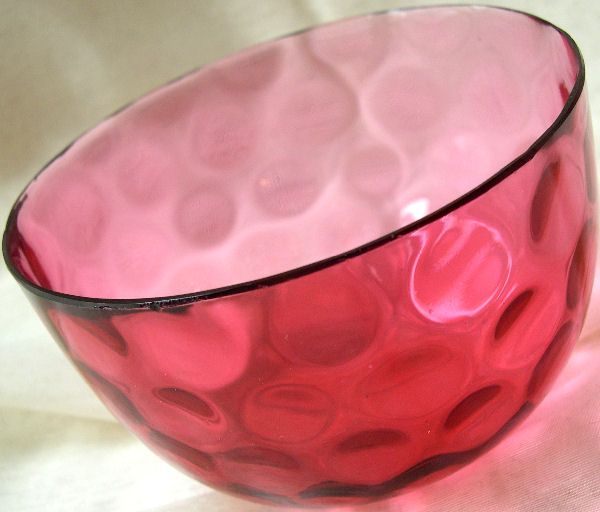 File:Vintage cranberry glass.jpg