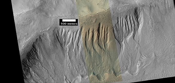 File:Gullies near Newton Crater.jpg