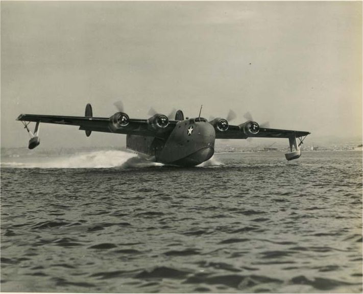 File:PB2Y takeoff 1942.jpg