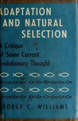 File:Adaptation and Natural Selection, first edition.jpg